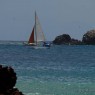 Terre-de-Bas - catamarani noleggio caraibi - © Galliano