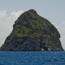 Rocher du Diamant - crociere catamarano Caraibi - © Galliano