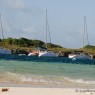 Guadalupa - catamarani noleggio Antille - © Galliano